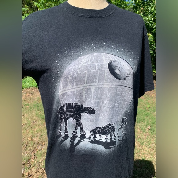 NWOT Fusion/Hybrid Death Star & Lion King Shirt - Picture 3 of 12